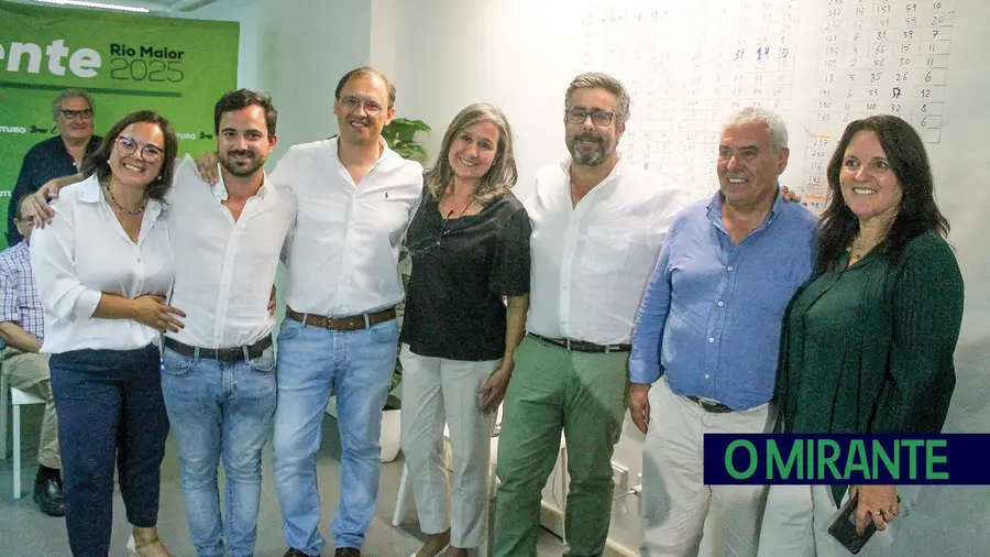 Coligação PSD/CDS continua a mandar em Rio Maior mas com maioria menos ampla Coligação PSD/CDS continua a mandar em Rio Maior mas com maioria menos ampla