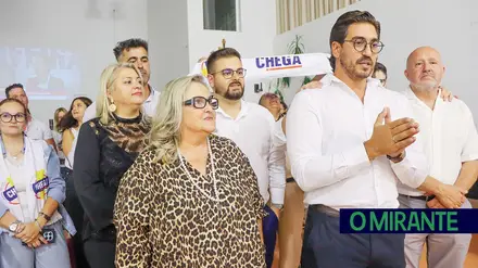 Nelson Cunha quer devolver paz e segurança ao Entroncamento depois de vitória histórica