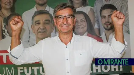Socialista José Fernando Martins faz história em Mação ao conquistar bastião do PSD