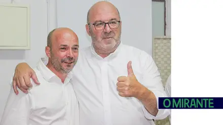 Pedro Rosa manteve a Câmara de Sardoal nas mãos do PSD Pedro Rosa manteve a Câmara de Sardoal nas mãos do PSD