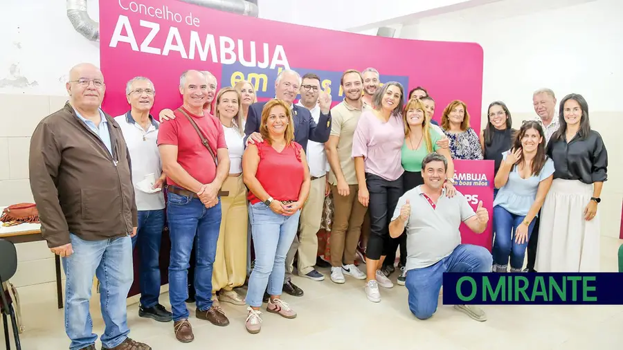 Silvino Lúcio garante segundo mandato em Azambuja com maioria relativa Silvino Lúcio garante segundo mandato em Azambuja com maioria relativa