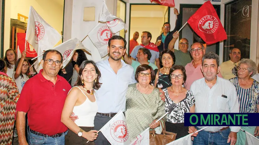 Nuno Mira quer governar concelho da Chamusca com mais empatia e proximidade Nuno Mira quer governar concelho da Chamusca com mais empatia e proximidade