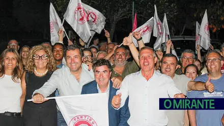 Manuel Valamatos reeleito presidente da Câmara de Abrantes quer dar continuidade a um projecto vencedor Manuel Valamatos reeleito presidente da Câmara de Abrantes quer dar continuidade a um projecto vencedor