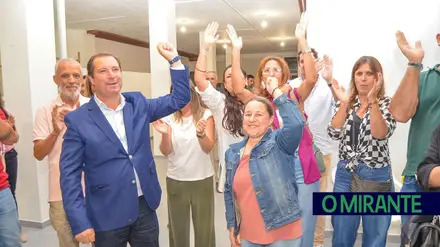 Nuno Azevedo ganha Câmara de Coruche com vitória apertada e comunistas desaparecem do mapa Nuno Azevedo ganha Câmara de Coruche com vitória apertada e comunistas desaparecem do mapa
