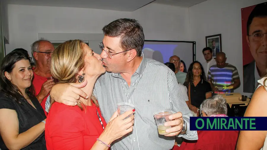 Joaquim Catalão e PS ganham em todas as frentes em Almeirim Joaquim Catalão e PS ganham em todas as frentes em Almeirim