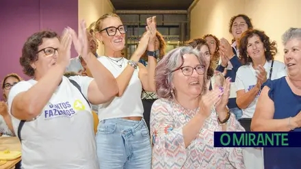 Helena Neves derrota Francisco Madelino em Salvaterra de Magos após cisão socialista Helena Neves derrota Francisco Madelino em Salvaterra de Magos após cisão socialista