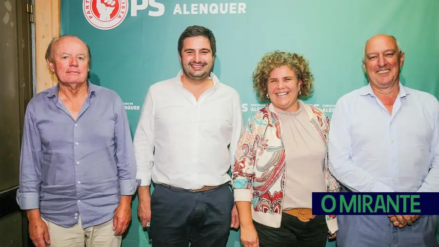 João Nicolau conquista Câmara de Alenquer mas o PS perdeu maioria absoluta