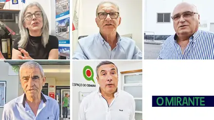 Cinco freguesias de Ourém concorrerem sem adversários políticos Cinco freguesias de Ourém concorrerem sem adversários políticos