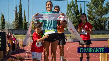 Rogério Pronto e Sónia Ribeiro venceram o Trail Abrantes 100 Rogério Pronto e Sónia Ribeiro venceram o Trail Abrantes 100
