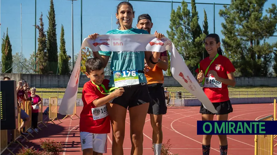 Rogério Pronto e Sónia Ribeiro venceram o Trail Abrantes 100 Rogério Pronto e Sónia Ribeiro venceram o Trail Abrantes 100