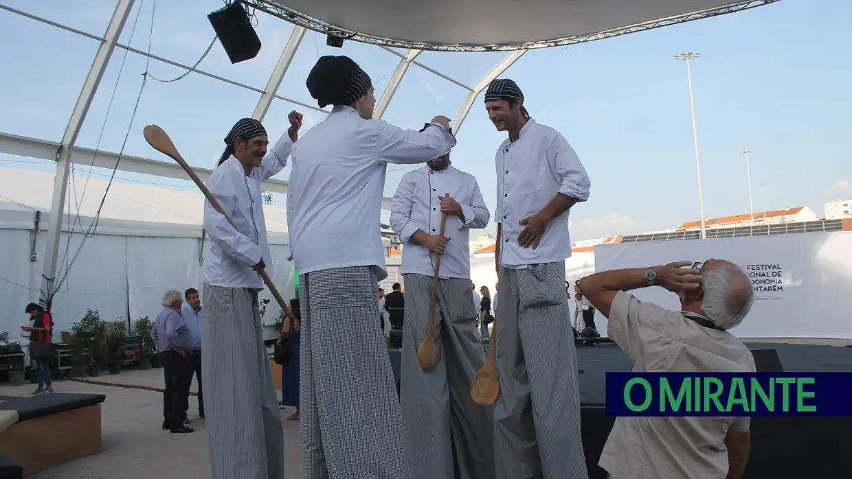 Festival Nacional de Gastronomia em Santarém durante onze dias com figurino renovado