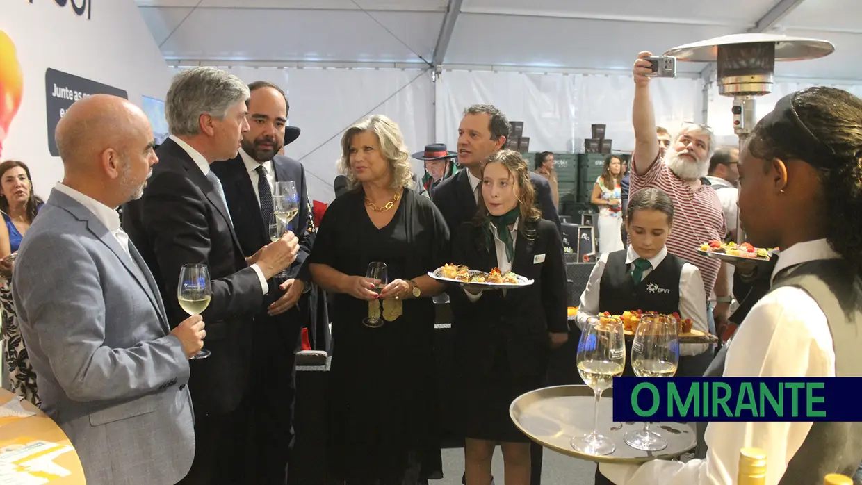 Festival Nacional de Gastronomia em Santarém durante onze dias com figurino renovado