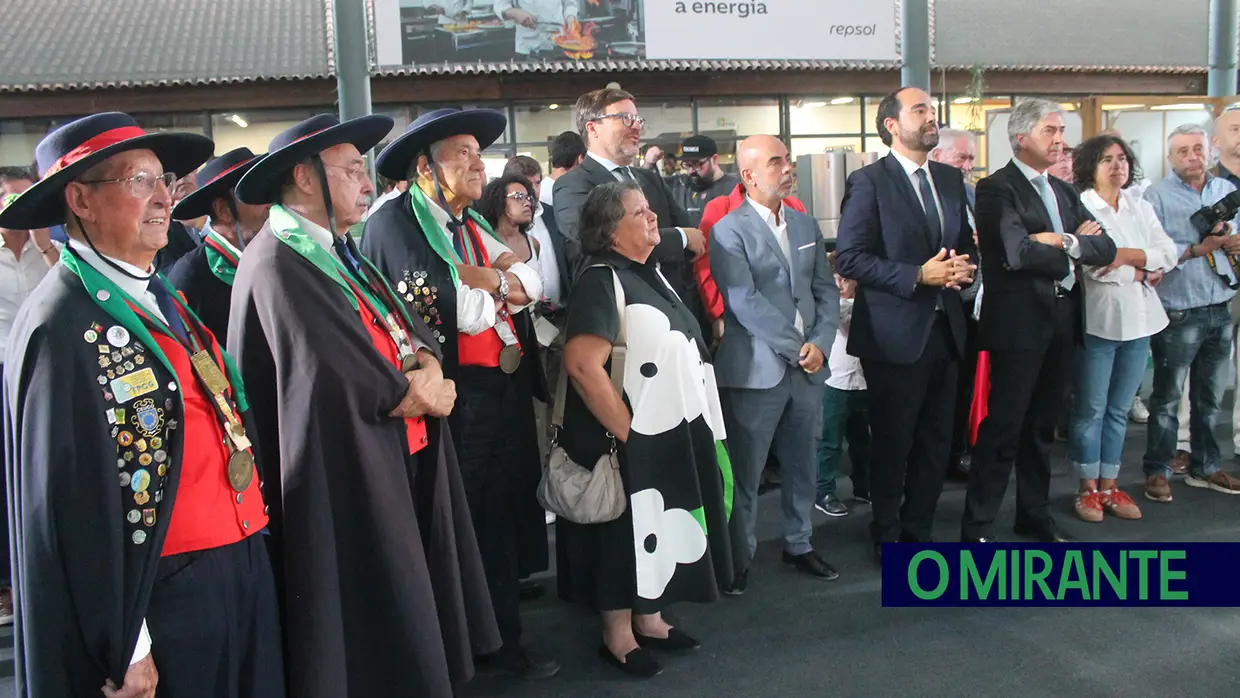 Festival Nacional de Gastronomia em Santarém durante onze dias com figurino renovado