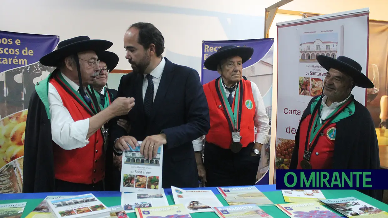 Festival Nacional de Gastronomia em Santarém durante onze dias com figurino renovado