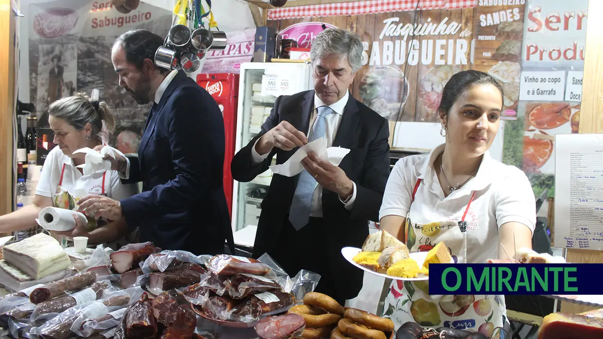 Festival Nacional de Gastronomia em Santarém durante onze dias com figurino renovado