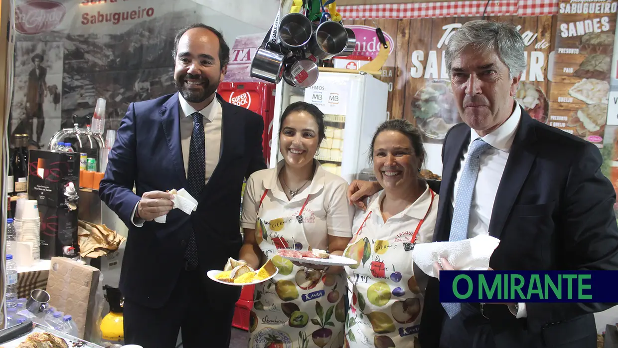 Festival Nacional de Gastronomia em Santarém durante onze dias com figurino renovado