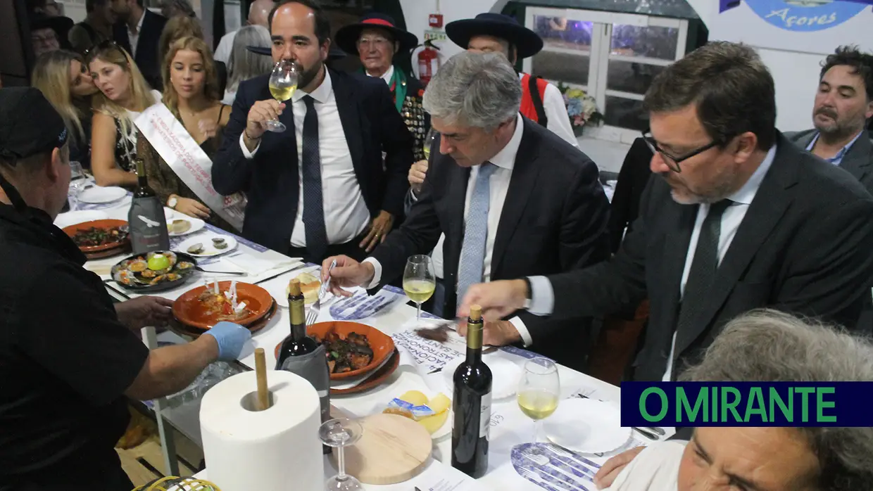 Festival Nacional de Gastronomia em Santarém durante onze dias com figurino renovado