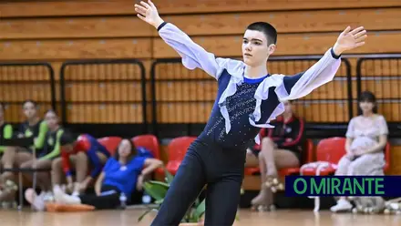 Salvador Amorim vai representar Portugal na Taça da Europa de Patinagem Artística Salvador Amorim vai representar Portugal na Taça da Europa de Patinagem Artística
