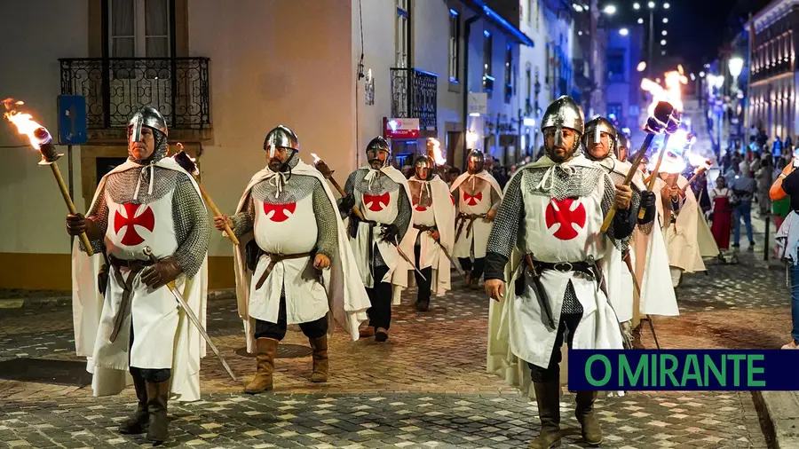 Tomar assinalou 830 anos da morte de D. Gualdim Pais Tomar assinalou 830 anos da morte de D. Gualdim Pais