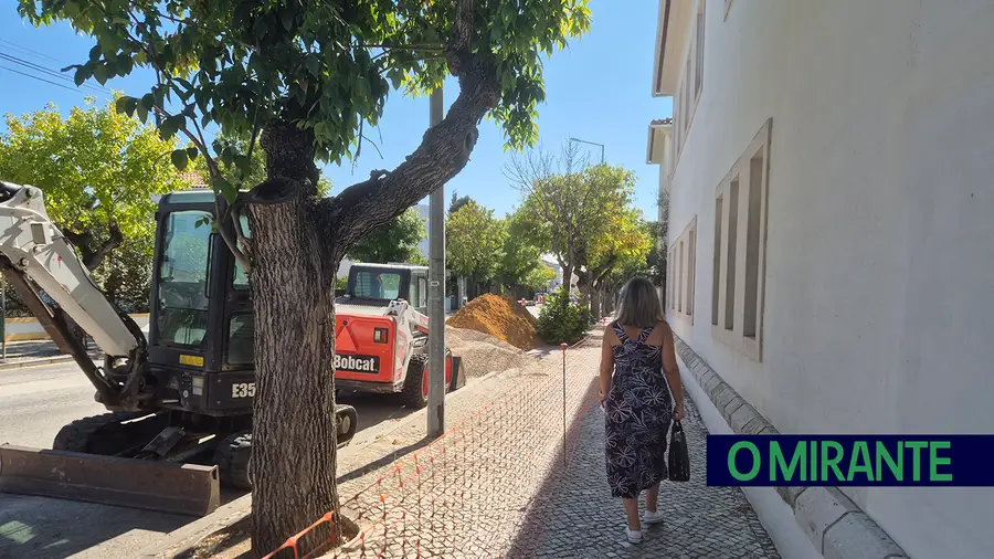 Abastecimento de água retomado em Benavente após rotura em conduta Abastecimento de água retomado em Benavente após rotura em conduta