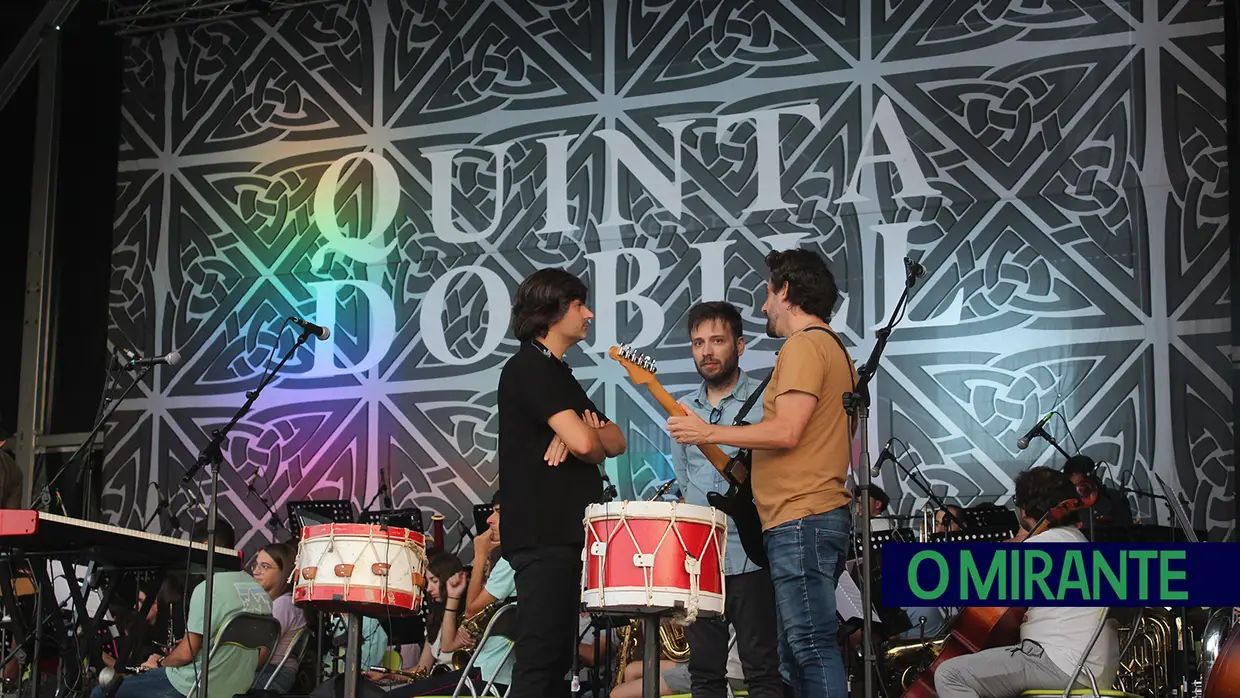 Feira de Santa Iria em Tomar com muita música e animação