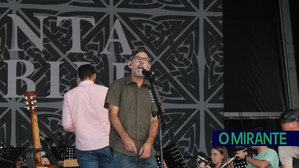 Feira de Santa Iria em Tomar com muita música e animação