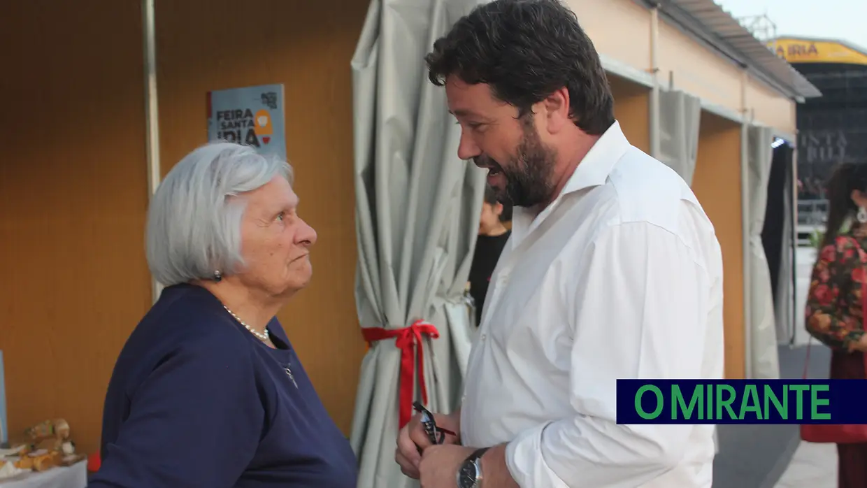 Feira de Santa Iria em Tomar com muita música e animação