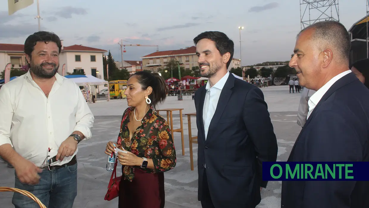 Feira de Santa Iria em Tomar com muita música e animação
