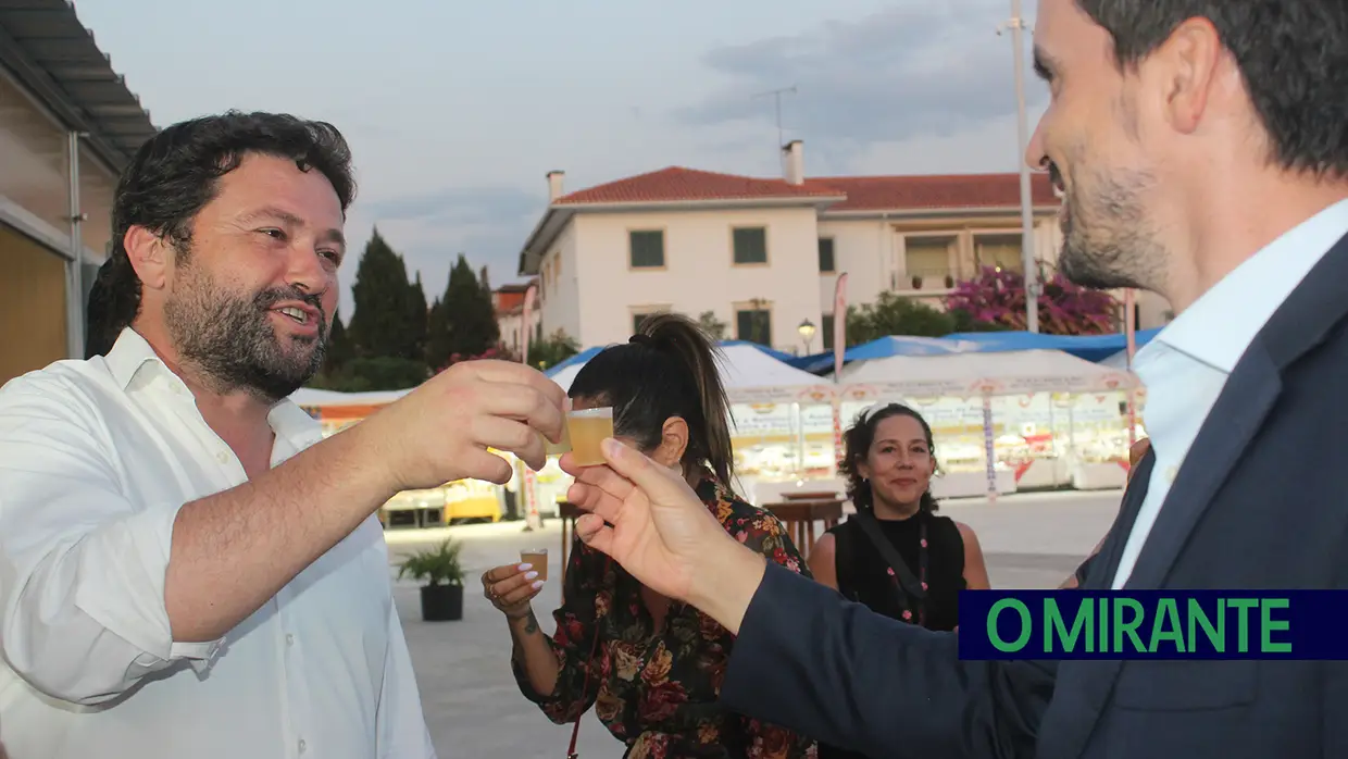 Feira de Santa Iria em Tomar com muita música e animação
