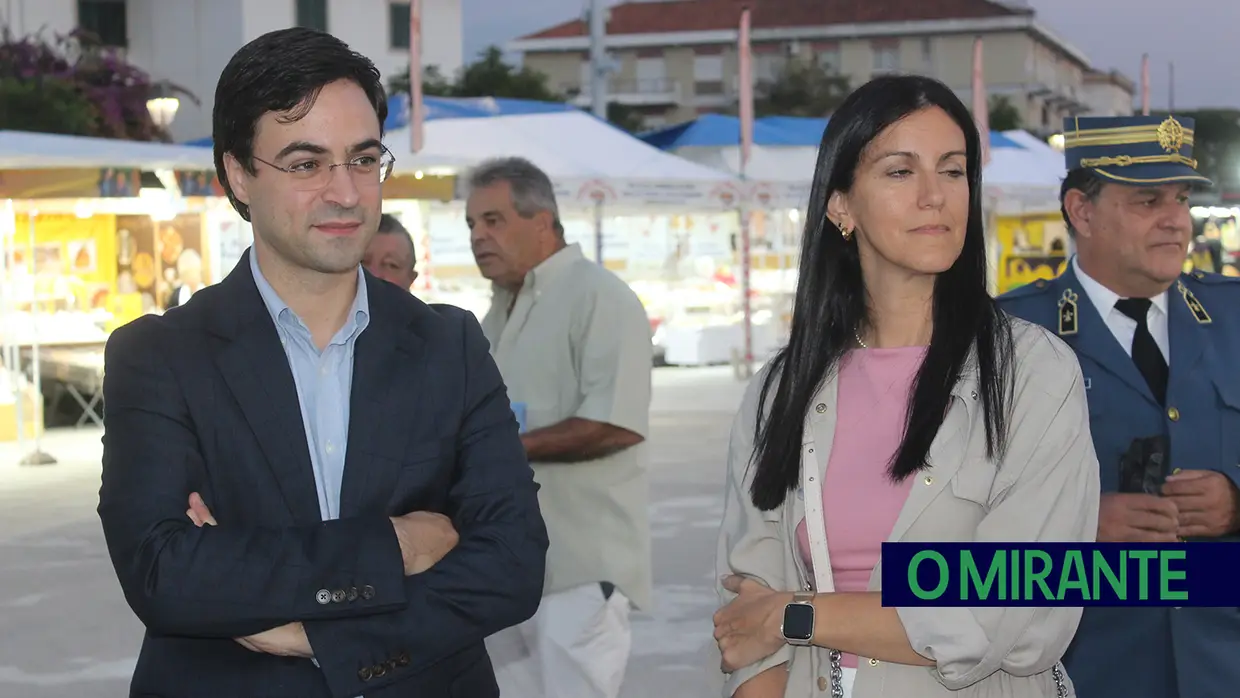 Feira de Santa Iria em Tomar com muita música e animação