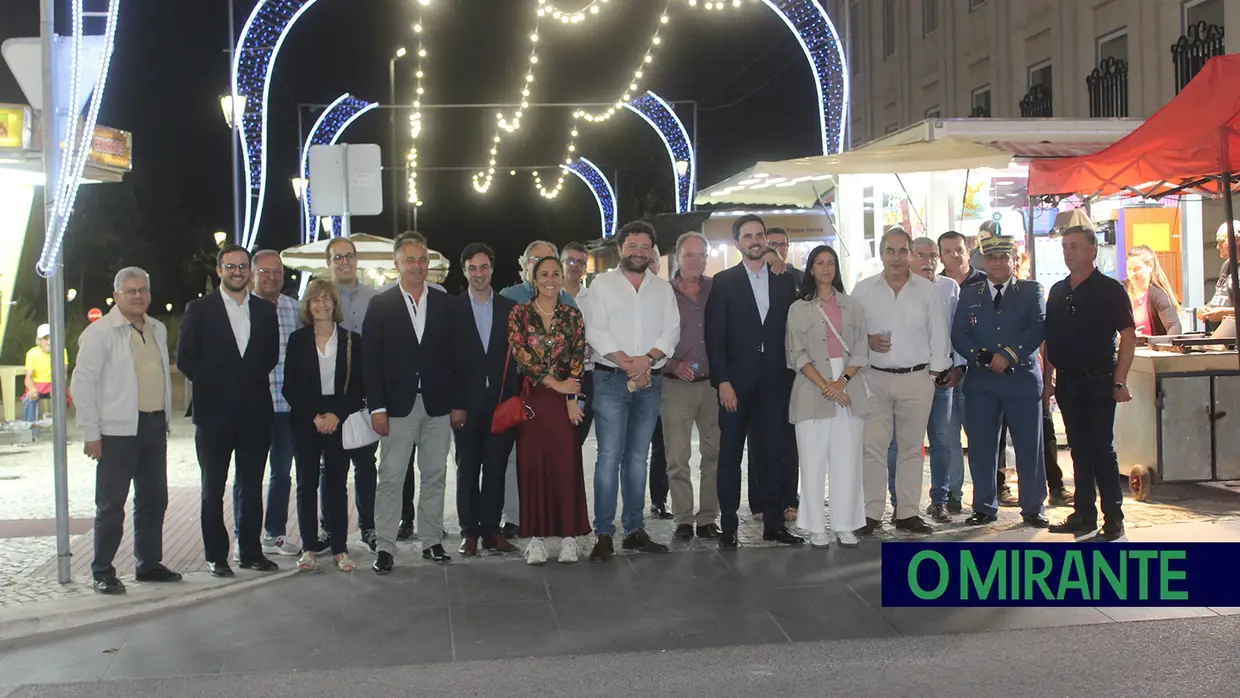 Feira de Santa Iria em Tomar com muita música e animação