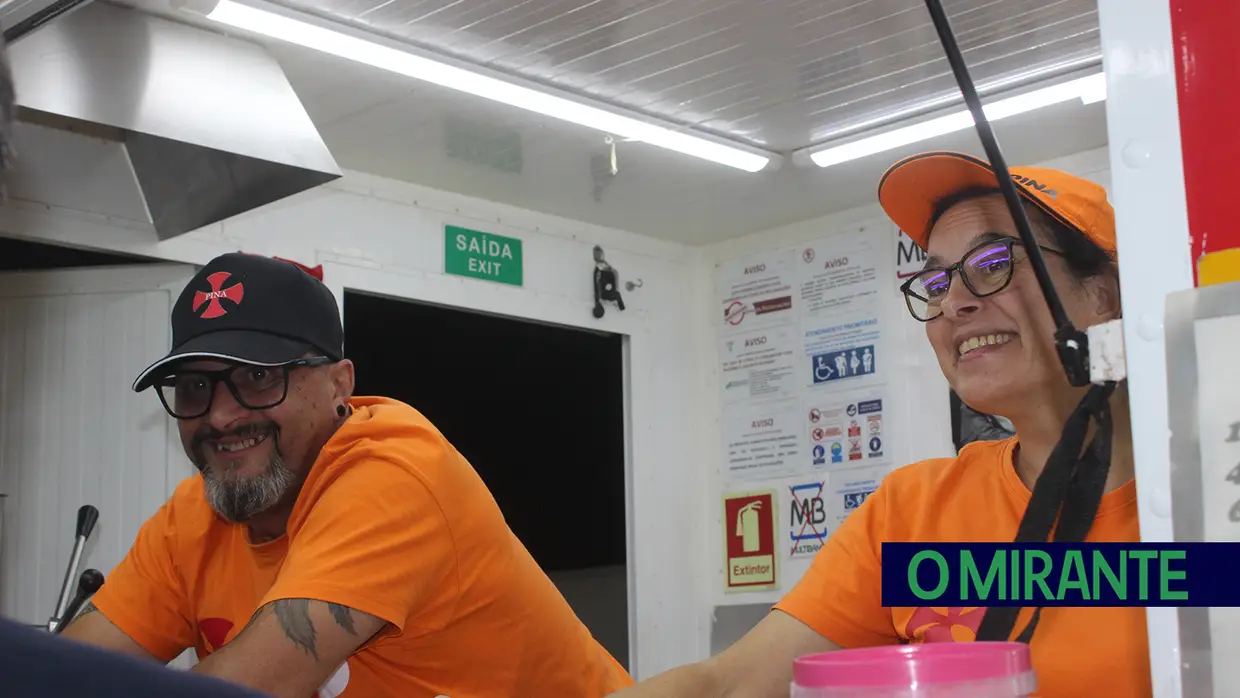Feira de Santa Iria em Tomar com muita música e animação