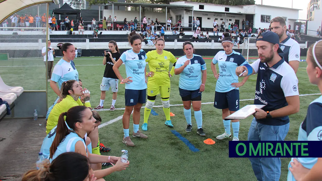 Liga O MIRANTE regressou em Riachos na festa do futebol feminino