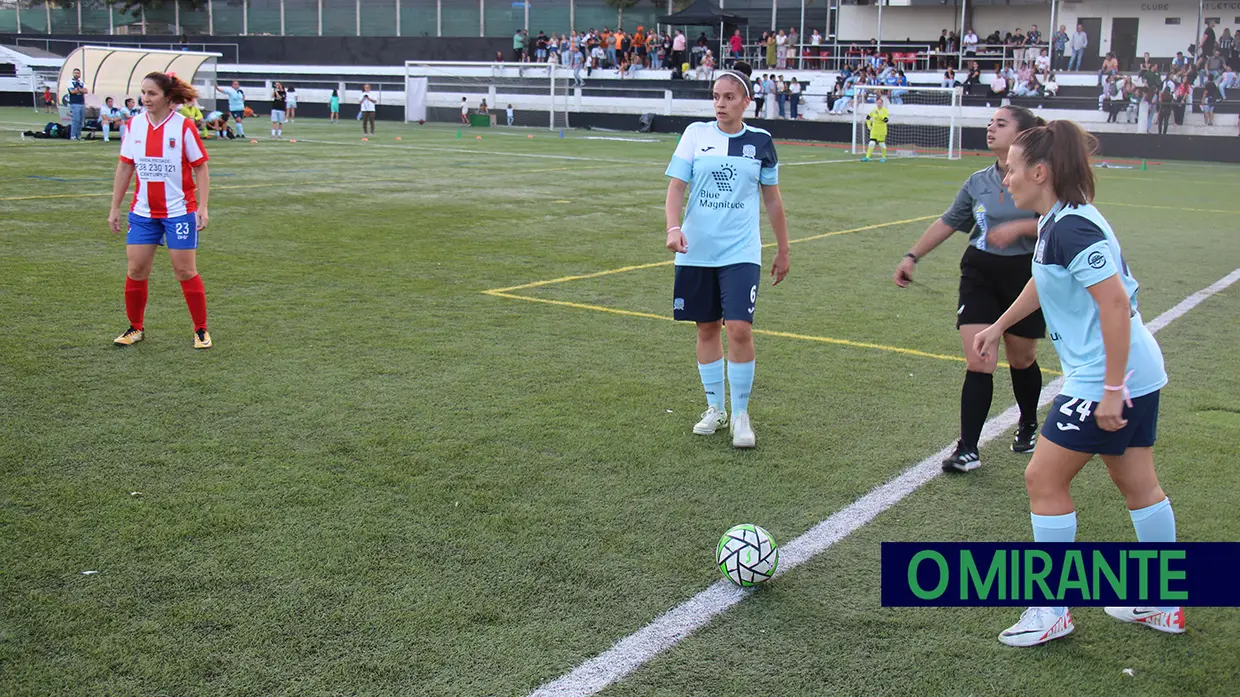 Liga O MIRANTE regressou em Riachos na festa do futebol feminino
