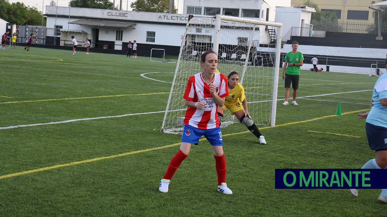 Liga O MIRANTE regressou em Riachos na festa do futebol feminino