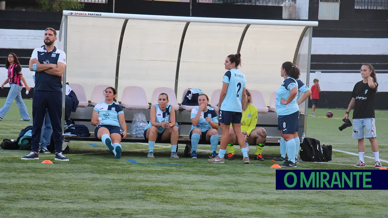 Liga O MIRANTE regressou em Riachos na festa do futebol feminino