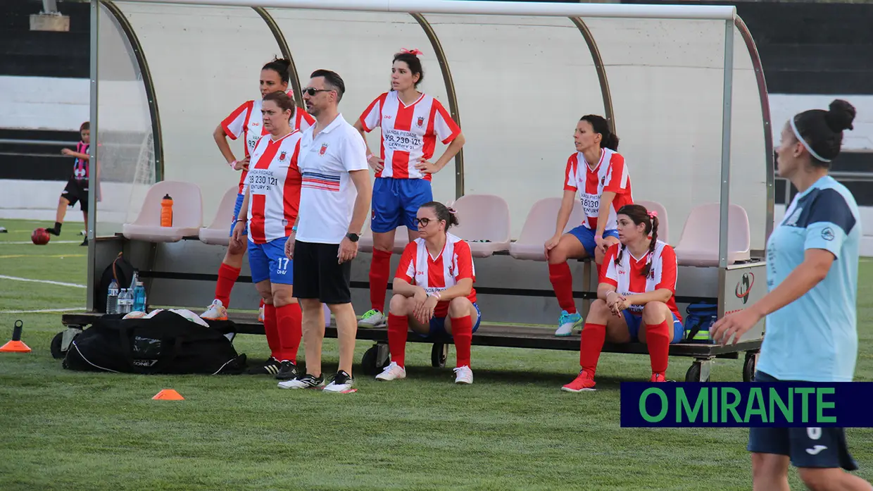 Liga O MIRANTE regressou em Riachos na festa do futebol feminino