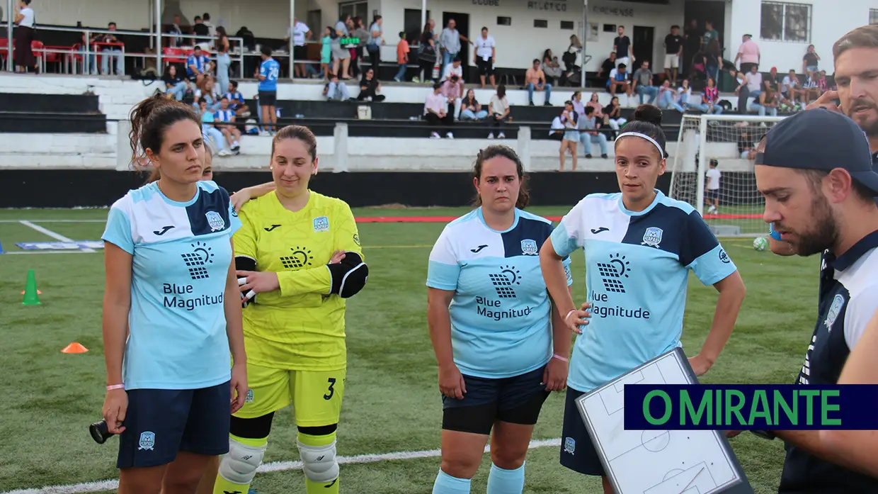 Liga O MIRANTE regressou em Riachos na festa do futebol feminino