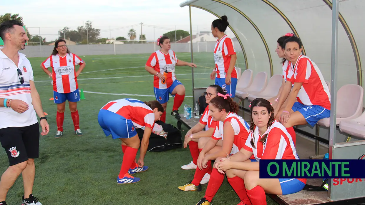 Liga O MIRANTE regressou em Riachos na festa do futebol feminino