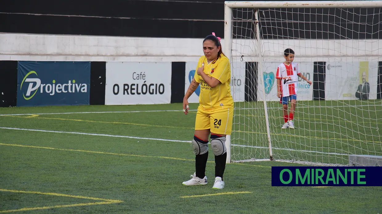 Liga O MIRANTE regressou em Riachos na festa do futebol feminino
