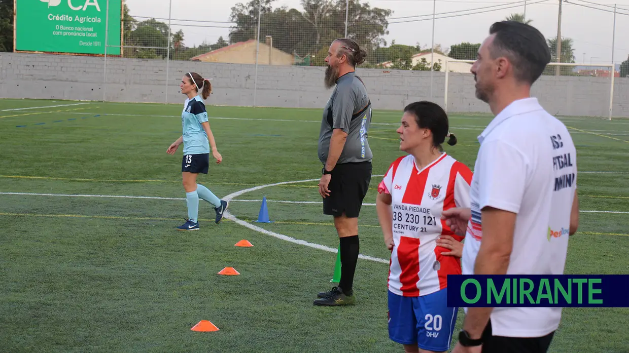 Liga O MIRANTE regressou em Riachos na festa do futebol feminino