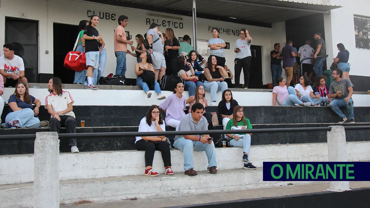Liga O MIRANTE regressou em Riachos na festa do futebol feminino