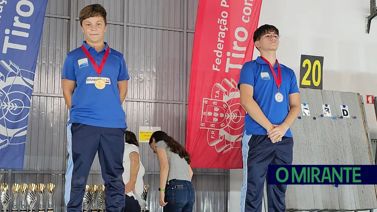 Clube Tejo d’Honra conquista dois pódios e segundo lugar por equipas