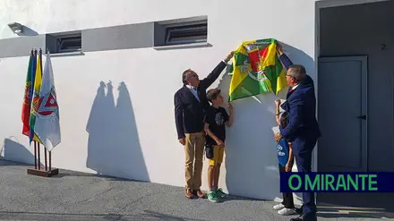 Zibreira ganhou um novo parque desportivo Zibreira ganhou um novo parque desportivo