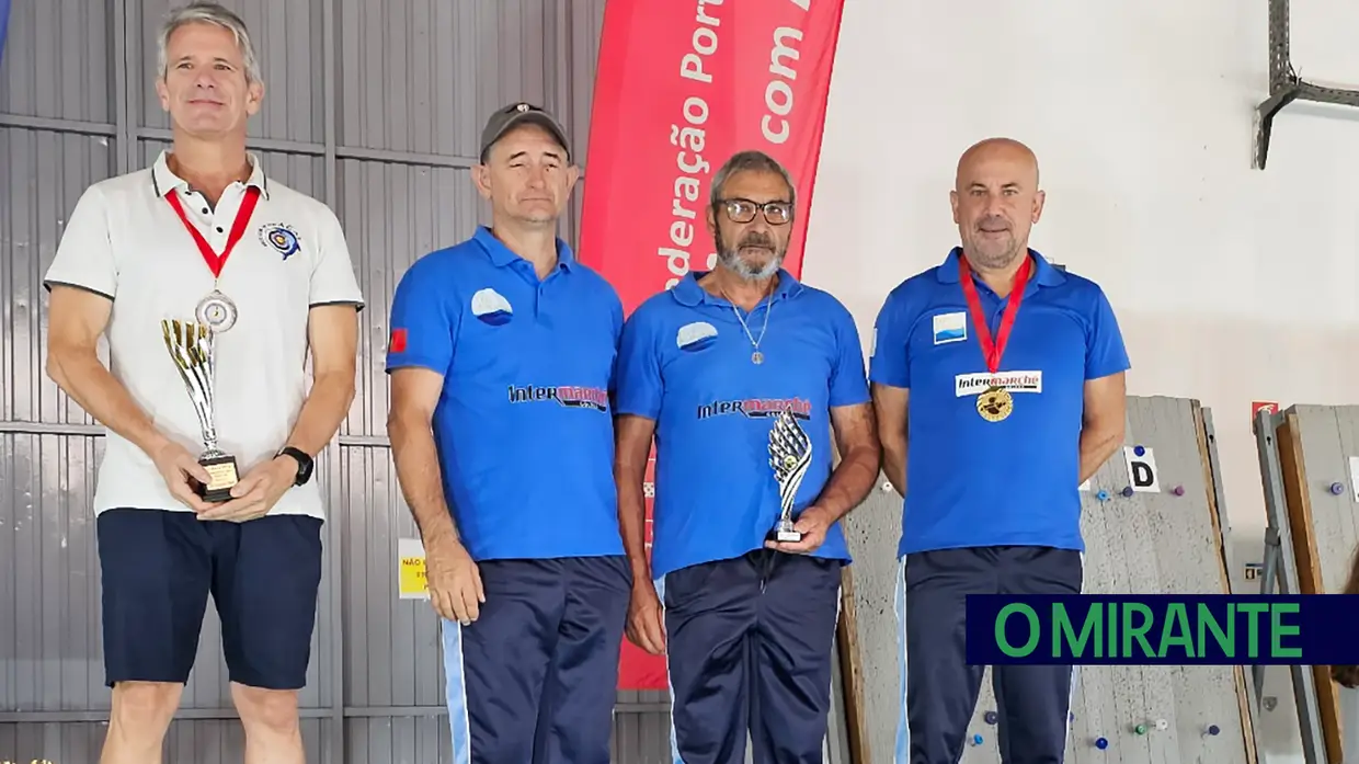 Clube Tejo d’Honra conquista dois pódios e segundo lugar por equipas