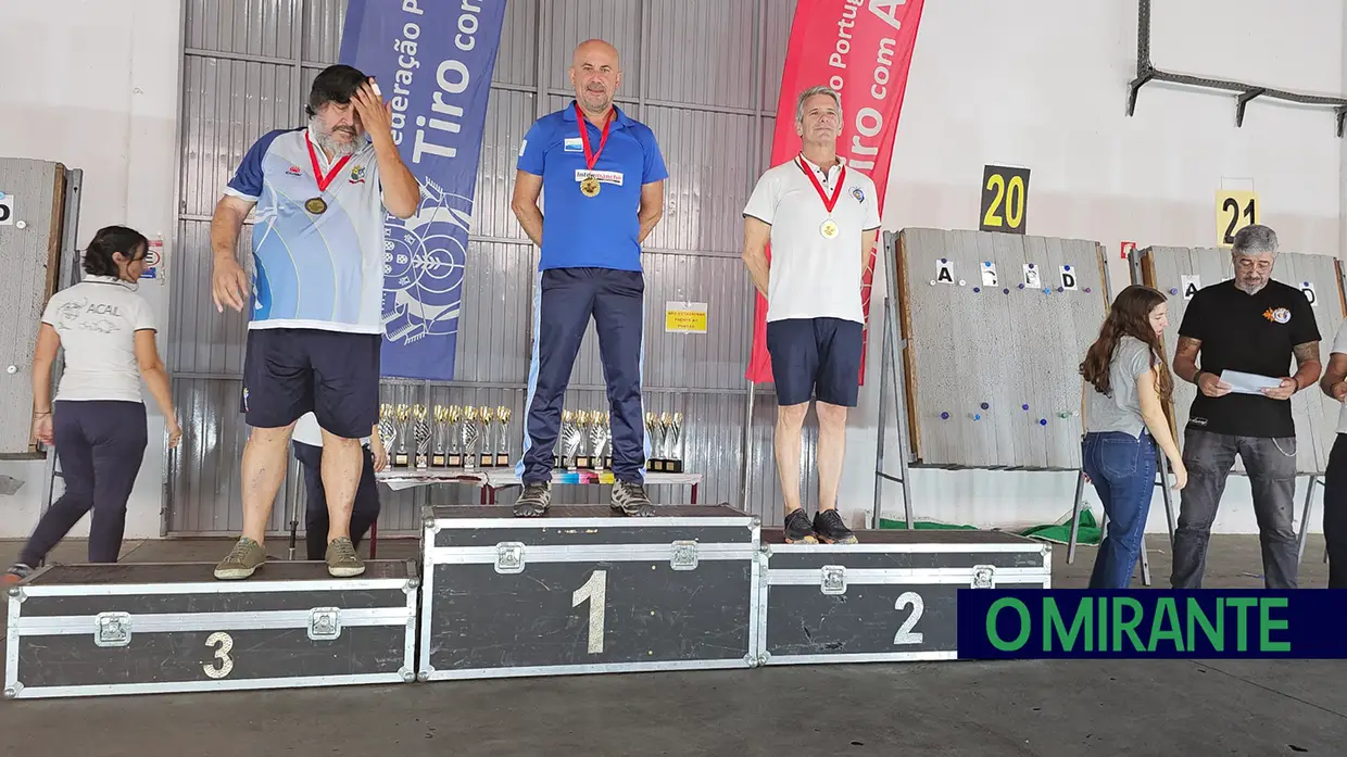 Clube Tejo d’Honra conquista dois pódios e segundo lugar por equipas