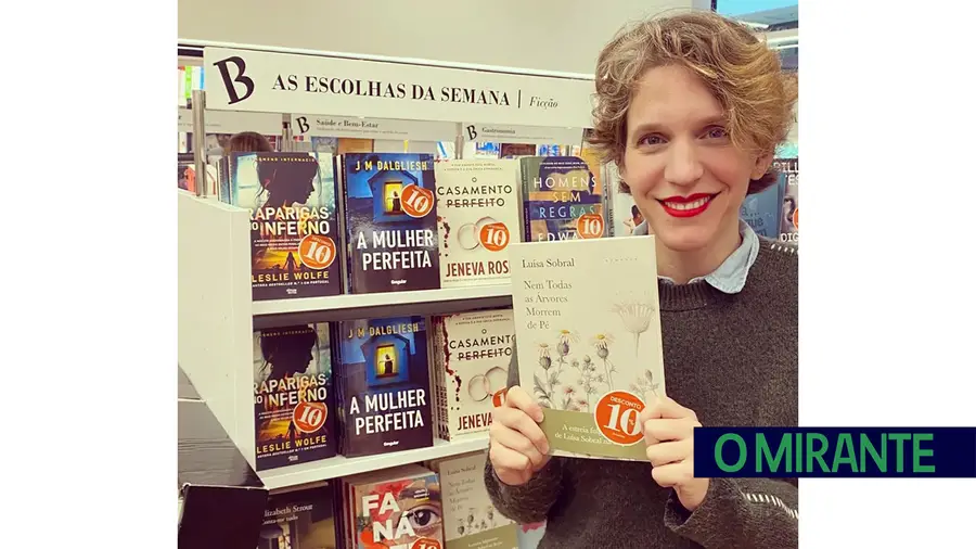 Luísa Sobral apresenta primeiro romance na Biblioteca Municipal António Botto Luísa Sobral apresenta primeiro romance na Biblioteca Municipal António Botto