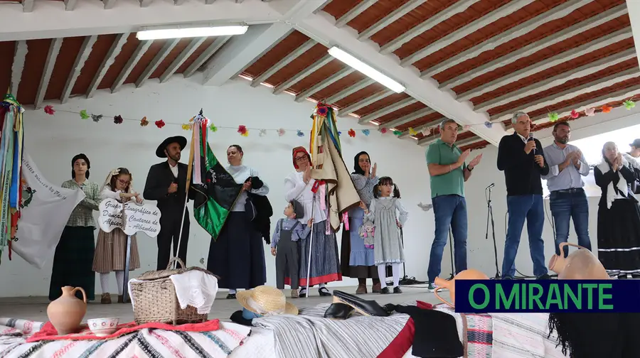 Celebrações contaram com a presença de autarcas e outras entidades. Foto Município de Ourém Celebrações contaram com a presença de autarcas e outras entidades. Foto Município de Ourém