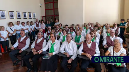 Mação acolheu encontro de grupos de cantares e celebrou tradições