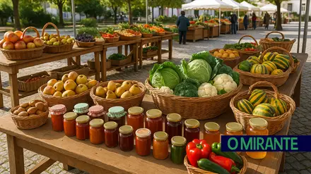 banca produtos agricolas agricultura vegetais legumes